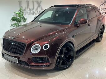 Bentley Bentayga SUV 4.0 V8 Auto 4WD Euro 6 (s/s) 5dr