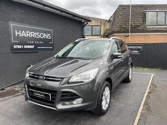 Ford Kuga SUV 2.0 TDCi Titanium 2WD Euro 6 (s/s) 5dr