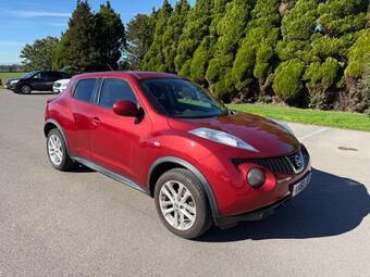Nissan Juke SUV 1.6 Acenta Premium Euro 5 5dr
