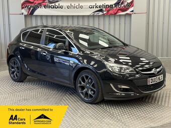 Vauxhall Astra Hatchback 2.0 CDTi SE Auto Euro 5 5dr