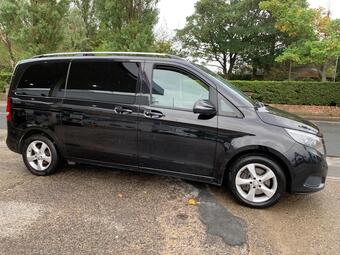 Mercedes-Benz V Class MPV 2.2 V220d SE G-Tronic+ Euro 6 (s/s) 5dr 7 Seat