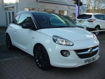 Vauxhall ADAM Hatchback 1.2i GLAM Euro 6 3dr