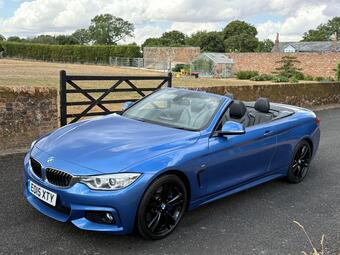 BMW 4 Series Convertible 2.0 428i M Sport Auto Euro 6 (s/s) 2dr