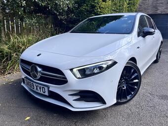 2019 A CLASS 2.0 A35 AMG PREMIUM SPDS DCT 4MATIC EURO 6 S S 5DR... photo