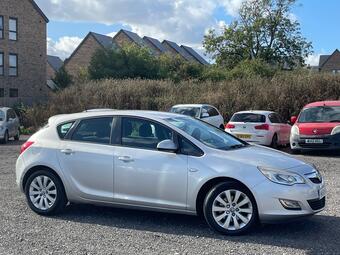 2011 Vauxhall Astra