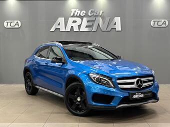 Mercedes-Benz GLA SUV 2.0 GLA250 AMG Line 7G-DCT 4MATIC Euro 6 (s/s) 5dr