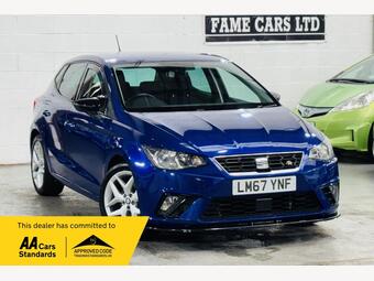 SEAT Ibiza Hatchback 1.0 TSI FR Euro 6 (s/s) 5dr