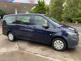 Mercedes-Benz Vito Minibus 2.1 114 CDI BlueTEC PRO Tourer RWD L2 Euro 6 (s/s) 5dr (LWB)