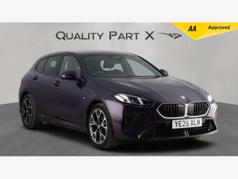 BMW 1 Series Hatchback 1.5 120i MHT M Sport DCT Euro 6 (s/s) 5dr