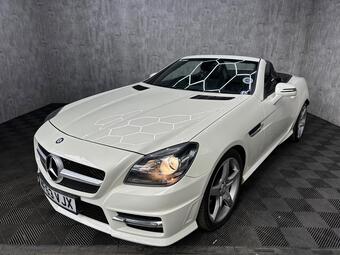 2013 -benz slk 2.1 slk250 cdi amg sport g-tronic+ euro 5 (s/s) 2dr 27 photos -benz slk 2.1 slk250 cdi amg sport... photo