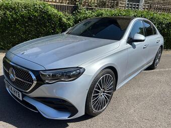 Mercedes-Benz E Class Saloon 2.0 E200h MHEV AMG Line (Premium Plus) G-Tronic Euro 6 (s/s) 4dr