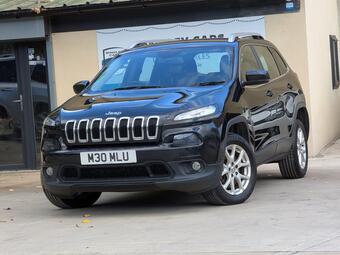 Jeep Cherokee SUV 2.0 CRD Longitude Plus 4WD Euro 5 (s/s) 5dr