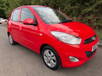 Hyundai i10 Hatchback 1.2 Active Euro 5 5dr