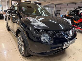 Nissan Juke SUV 1.5 dCi Tekna Euro 6 (s/s) 5dr