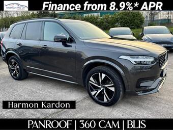 Volvo XC90 SUV 2.0 B5 MHEV Plus Auto 4WD Euro 6 (s/s) 5dr