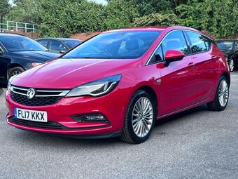 Vauxhall Astra Hatchback 1.4i Turbo Elite Nav Euro 6 5dr