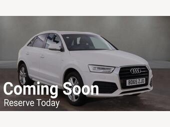 Audi Q3 SUV 1.4 TFSI CoD S line Euro 6 (s/s) 5dr