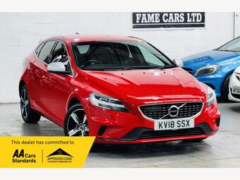 Volvo V40 Hatchback 1.5 T3 R-Design Auto Euro 6 (s/s) 5dr