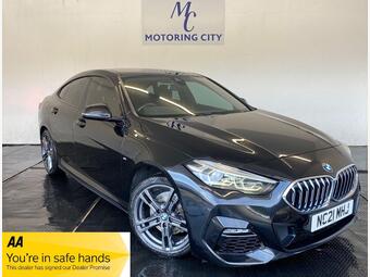 BMW 2 Series Gran Coupe Saloon 1.5 218i M Sport DCT Euro 6 (s/s) 4dr