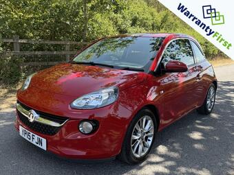 Vauxhall ADAM Hatchback 1.2 16v JAM Euro 5 3dr