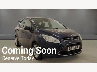 Ford C-Max MPV 1.6 TDCi Zetec Euro 5 5dr