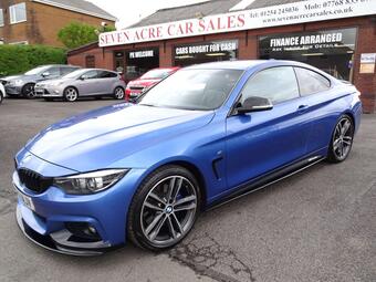 BMW 4 Series Coupe 2.0 420d M Sport Auto Euro 6 (s/s) 2dr