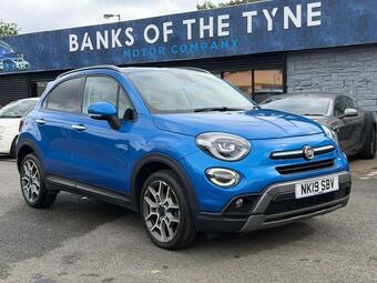 Fiat 500X SUV 1.0 FireFly Turbo MultiAir Cross Plus Euro 6 (s/s) 5dr
