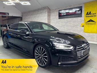 2019 Audi A5 3.0 TDI V6 50 S line Sportback Tiptronic quattro Euro 6 (s/s) 5dr 32 Photos photo