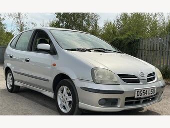 Nissan Almera Tino MPV 1.8 SE 5dr