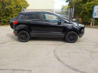 Ford EcoSport SUV 1.0T EcoBoost Zetec 2WD Euro 6 (s/s) 5dr