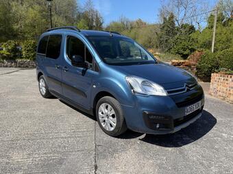 2016 BERLINGO 1.6 BLUEHDI XTR MULTISPACE MPV EURO 6 S S 5DR 37 PHOTOS... photo
