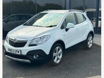 Vauxhall Mokka SUV 1.6 Exclusiv 2WD Euro 5 (s/s) 5dr