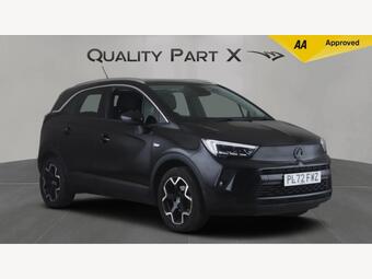 Vauxhall Crossland SUV 1.2 Turbo Ultimate Euro 6 (s/s) 5dr