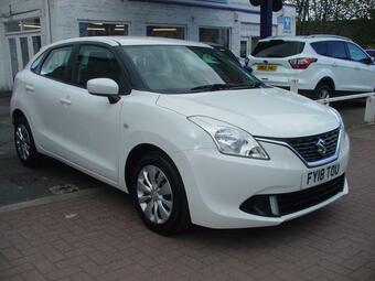 Suzuki Baleno Hatchback 1.2 Dualjet SZ3 Euro 6 5dr