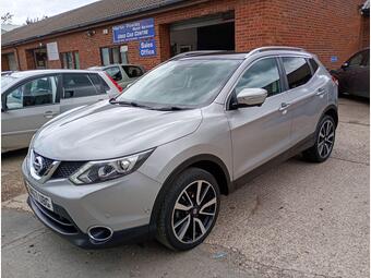 Nissan Qashqai SUV 1.5 dCi Tekna 2WD Euro 6 (s/s) 5dr
