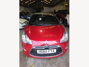 DS AUTOMOBILES DS 3 Hatchback 1.2 PureTech DStyle EAT6 Euro 6 (s/s) 3dr