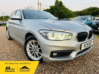 BMW 1 Series Hatchback 1.5 118i SE Business Auto Euro 6 (s/s) 5dr