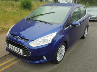 Ford B-Max MPV 1.6 Titanium Powershift Euro 5 5dr