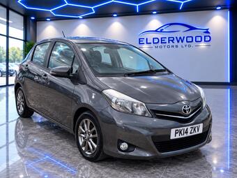 Toyota Yaris Hatchback 1.33 Dual VVT-i Icon Plus Euro 5 5dr