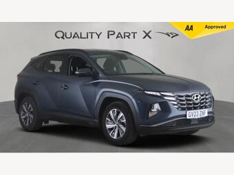 Hyundai TUCSON SUV 1.6 T-GDi SE Connect Euro 6 (s/s) 5dr