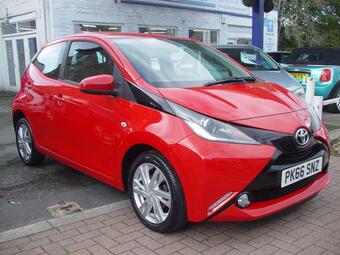 Toyota AYGO Hatchback 1.0 VVT-i x-pression Euro 6 5dr