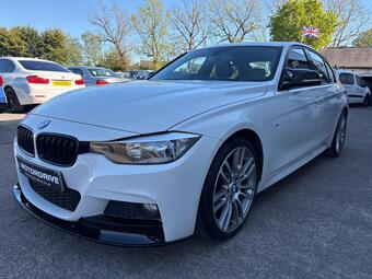 BMW 3 Series Saloon 2.0 320d M Sport Euro 5 (s/s) 4dr