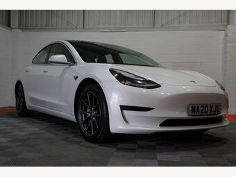 Tesla 2020 M3 Std Range RWD 