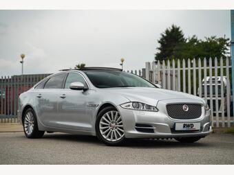 Jaguar XJ Saloon 3.0 V6 Portfolio Auto Euro 5 (s/s) 4dr (LWB)