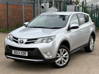 Toyota RAV4 SUV 2.0 V-Matic Icon Multidrive S 4WD Euro 5 5dr