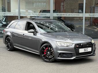 Audi S4 Avant Estate 3.0 TFSI V6 Tiptronic quattro Euro 6 (s/s) 5dr