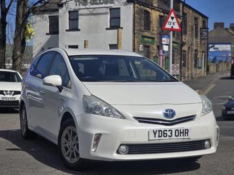 2013 PRIUS 1.8 VVT H ICON MPV 5DR PETROL HYBRID CVT EURO 5 S... photo