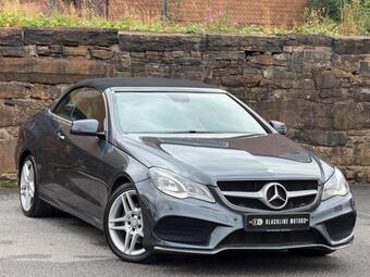 Mercedes-Benz E Class Convertible 2.1 E250 CDI AMG Sport Cabriolet G-Tronic+ Euro 5 (s/s) 2dr