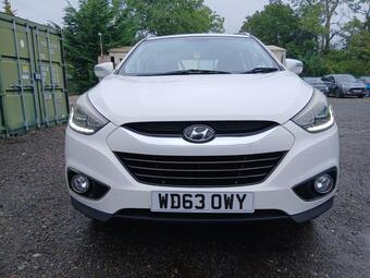 Hyundai ix35 SUV 1.7 CRDi SE Euro 5 (s/s) 5dr (Nav)