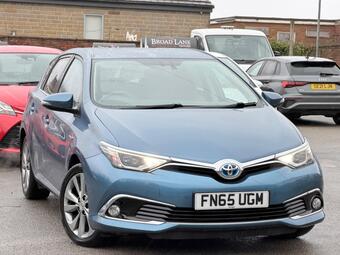 2015 AURIS 1.8 VVT H EXCEL CVT EURO 6 S S 5DR 45 PHOTOS... photo